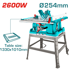 ts526043 منشار ترابيزه 10 بوصه 2600وات TABLE SAW