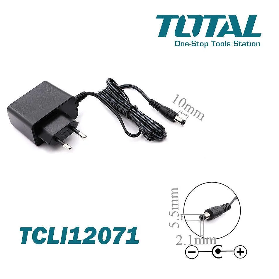 tcli2071 شاحن بطاريه ليثيوم 12 فولت